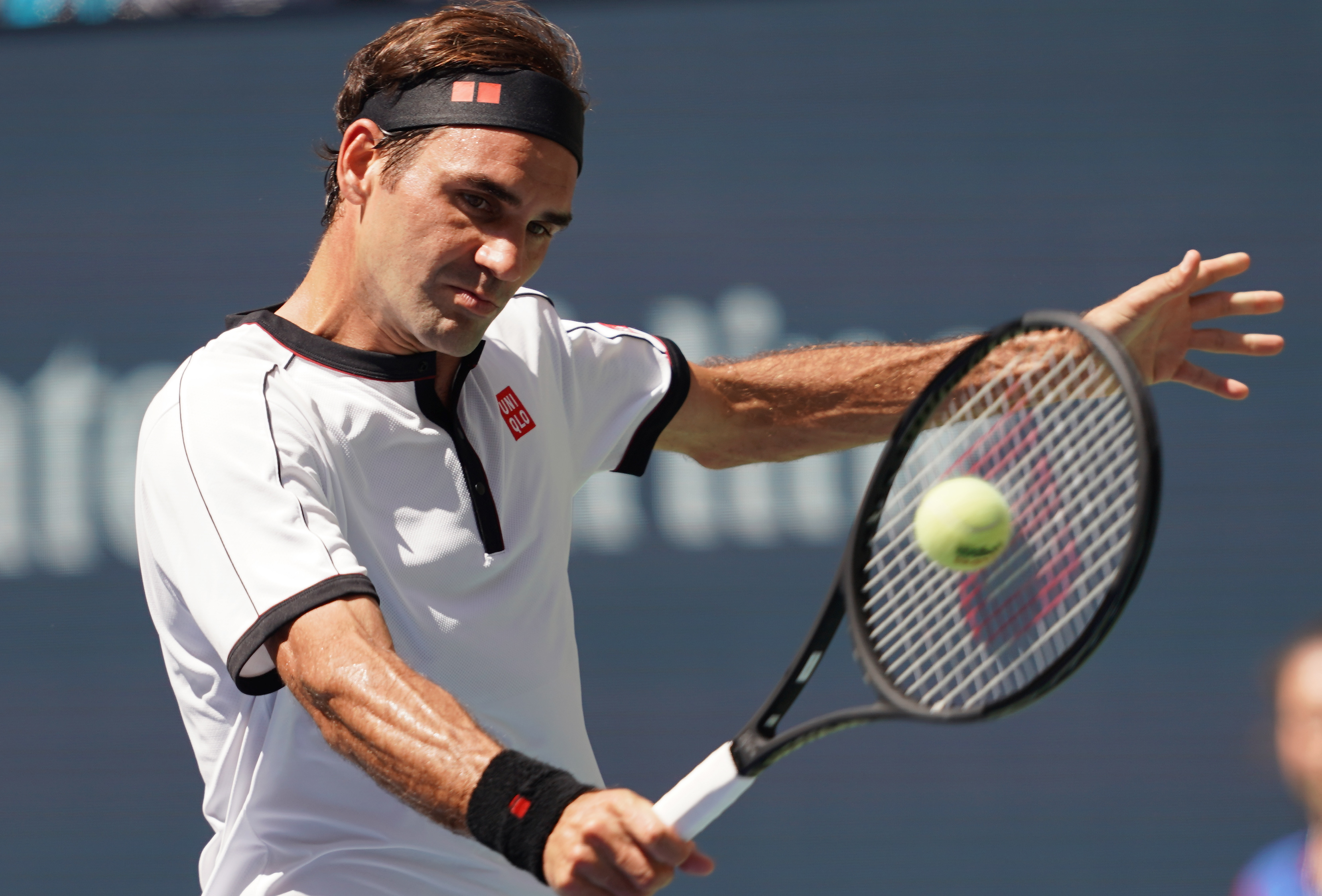 美国网球队力克西班牙网球队，费德勒高光表现