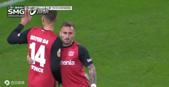 多特蒙德翻盘勒沃库森，布鲁诺制霸全场的简单介绍