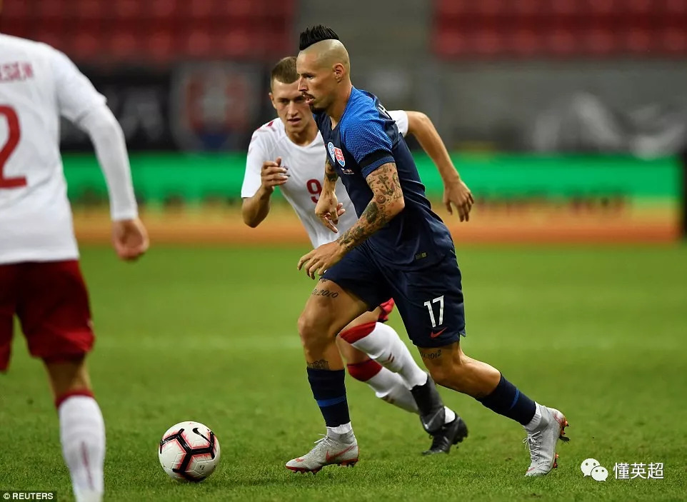 意大利鏖战丹麦，范佩西统治全场