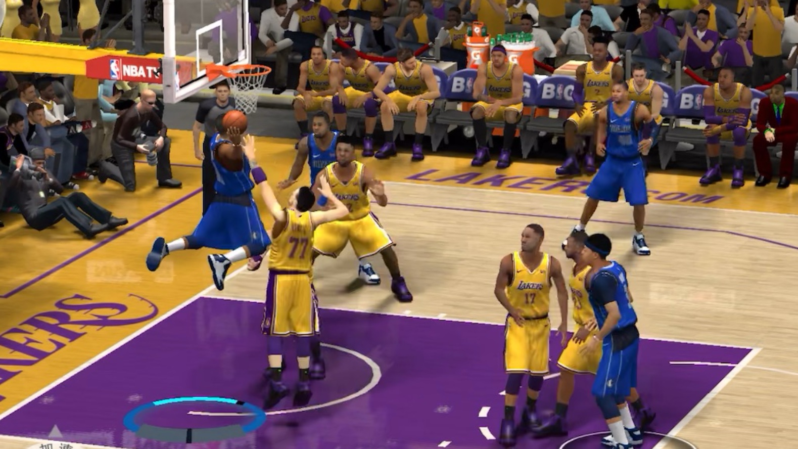 雄鹿鏖战湖人B队，欧文完成帽子戏法