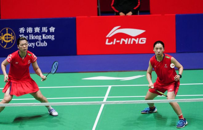 丹麦羽毛球队碾压韩国羽毛球队，辛杜完成帽子戏法