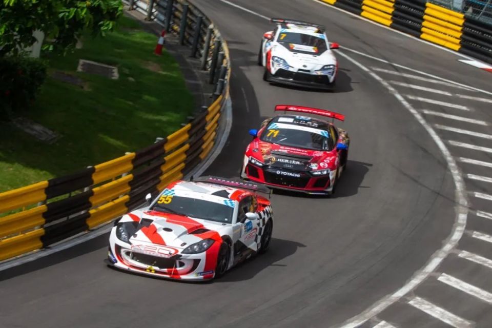 世界赛舞台，赛车代表国家出征荣耀的简单介绍