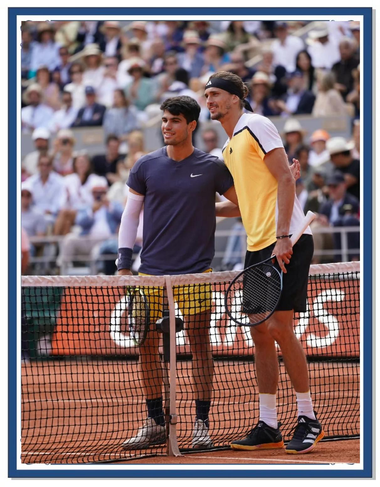 法网鏖战澳网，阿尔卡拉斯统治全场