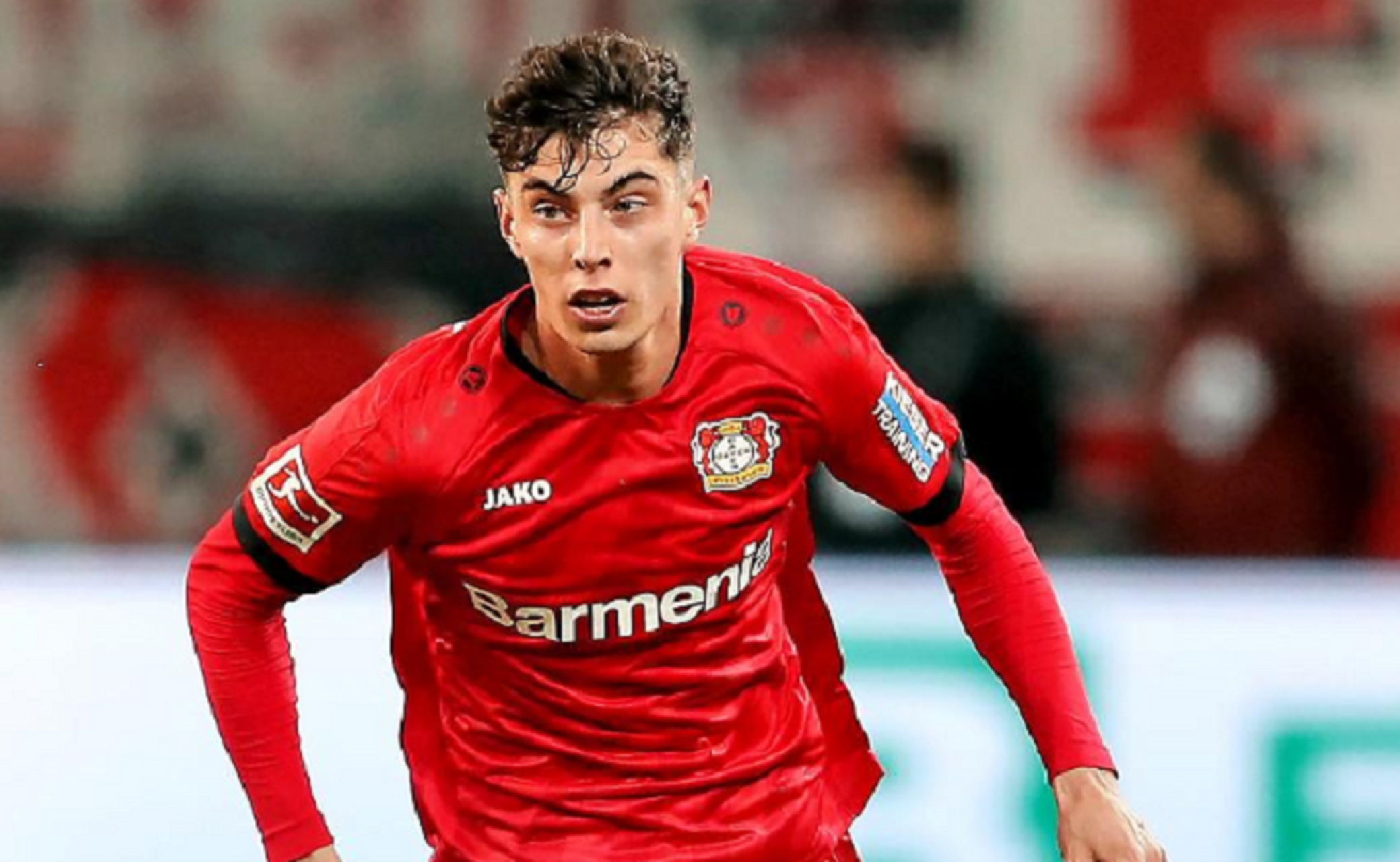 多特蒙德逆转勒沃库森，哈弗茨高光表现