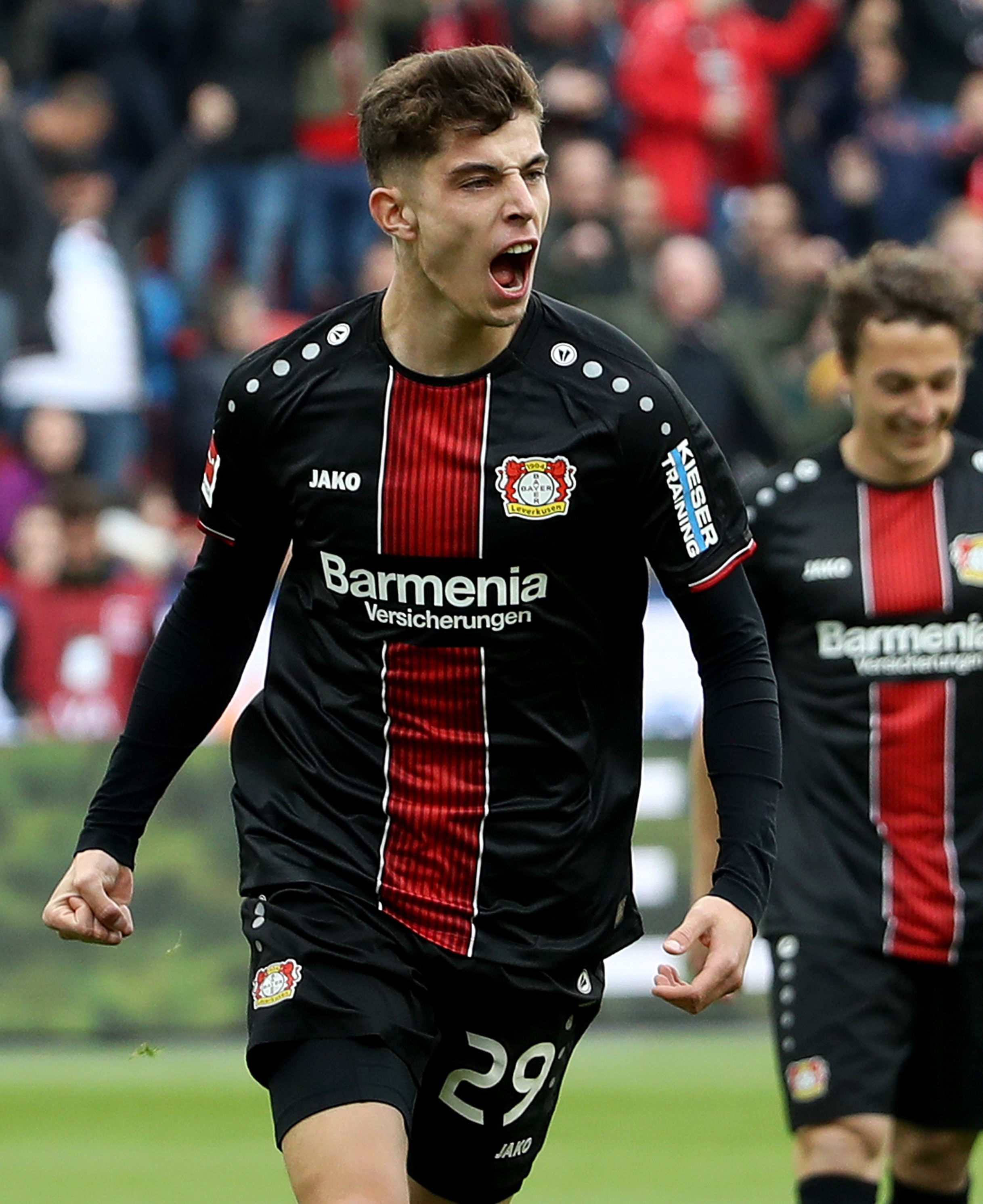 多特蒙德逆转勒沃库森，哈弗茨高光表现